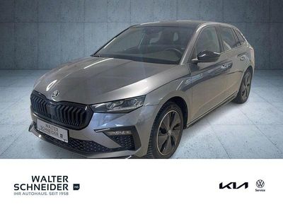 Gebraucht Skoda Scala Monte Carlo 116 PS (85 kW) 2025 Grau Kleinwagen