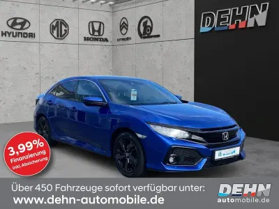 Gebraucht Honda Civic Executive 129 PS (94 kW) 2019 Blau Limousine