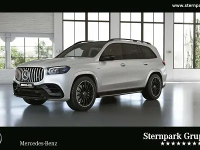 Gebraucht Mercedes GLS63 AMG AMG 612 PS (450 kW) 2021 Designo diamantweiß bright SUV