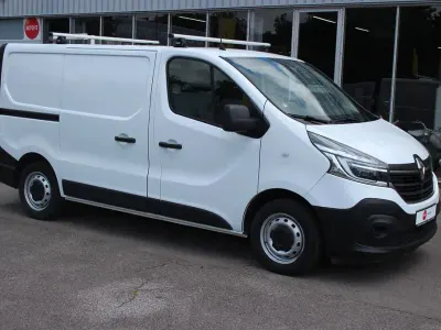 Gebraucht Renault Trafic Komfort 120 PS (88 kW) 2021 Weiß Van / Kleinbus
