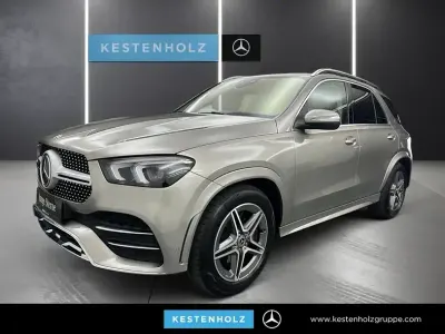 Gebraucht Mercedes GLE580 AMG 489 PS (359 kW) 2023 Mojavesilber SUV