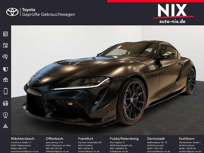 Neu Toyota Supra Edition 441 PS (324 kW) 2025 Schwarz Coupé