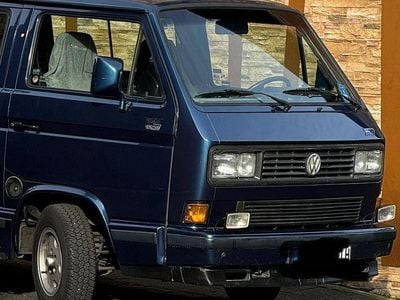 Usado VW T3 Edition 69 HP (50 kW) 1992 Azul Van