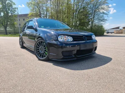 Brugt VW Golf IV R 241 HK (177 kW) 2003 Sort Sedan