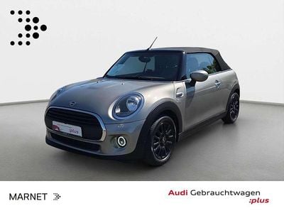 Second-hand Mini One Cabriolet 102 CP (75 kW) 2019 Argintiu Cabrio