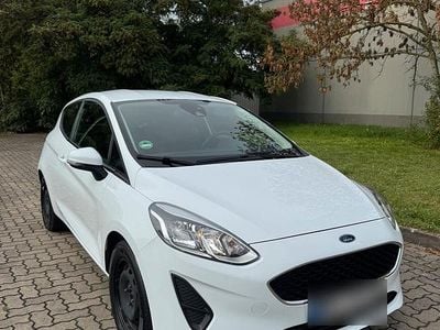 Gebraucht Ford Fiesta 95 PS (69 kW) 2020 Weiß Kleinwagen