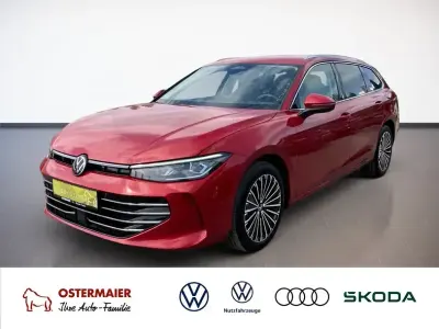 Używany VW Passat Elegance 193 KM (141 kW) 2024 Czerwony Kombi