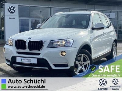 Gebraucht BMW X3 143 PS (105 kW) 2013 Weiß SUV
