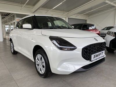 Neu Suzuki Swift Club 83 PS (61 kW) 2025 Weiß Kleinwagen