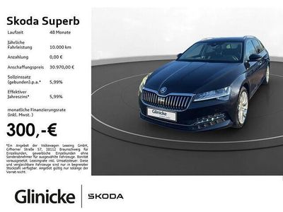 Gebraucht Skoda Superb Style 150 PS (110 kW) 2024 Blackmagicperleffekt met. Kombi