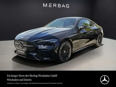 Używany Mercedes CLE300 AMG line 281 KM (206 kW) 2024 Czarny Coupe