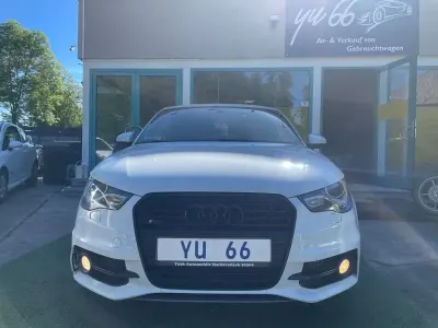 Gebraucht Audi A1 Exclusive 122 PS (89 kW) 2013 Weiß Kleinwagen