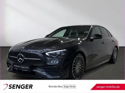 Occasion Mercedes C180 AMG 170 ch (125 kW) 2025 Gris Berline