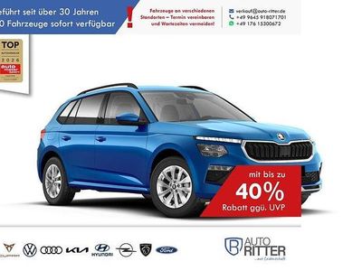 Neu Skoda Kamiq Selection 150 PS (110 kW) 2026 Raceblau metallic/blau SUV