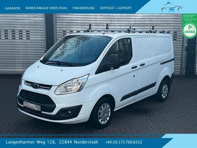 Gebraucht Ford Transit Custom Trend 131 PS (96 kW) 2017 Weiß Van / Kleinbus