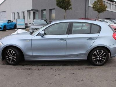 Gebraucht BMW 118 Advantage 143 PS (105 kW) 2011 Blau Kleinwagen