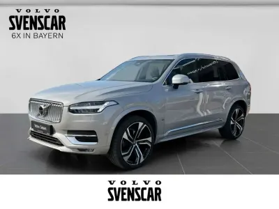 Brugt Volvo XC90 Plus 235 HK (172 kW) 2022 Sølv SUV