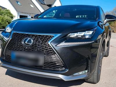 Brugt Lexus NX200t Sport Line 238 HK (175 kW) 2017 Sort SUV