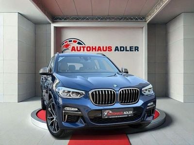 Blau Gebraucht 2019 BMW X3 Performance SUV | 39.990 € (Fairer Preis)