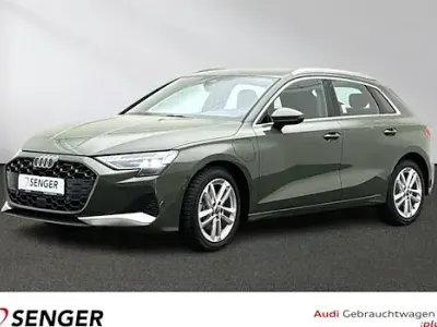 Gebraucht Audi A3 Advanced 204 PS (150 kW) 2025 Distriktgrün Limousine