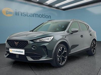 Używany Cupra Formentor 245 KM (180 kW) 2022 Zielony SUV
