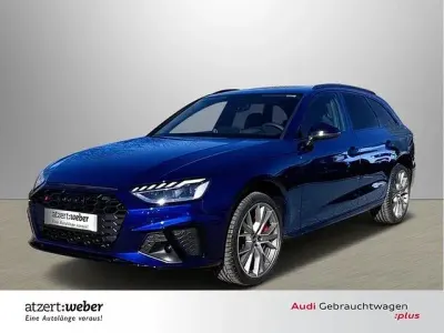 Gebraucht Audi S4 Ambiente 341 PS (250 kW) 2022 Navarrablau metallic Kombi