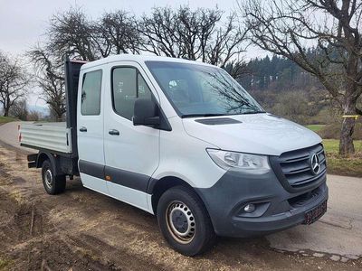 Gebraucht Mercedes Sprinter 163 PS (119 kW) 2018 Arktikweiss Van