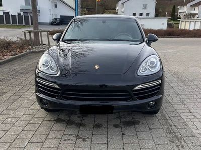 gebraucht Porsche Cayenne Diesel Service TÜV vieles neu