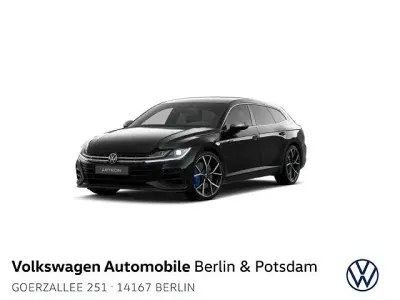 Gebraucht VW Arteon R 320 PS (235 kW) 2024 Schwarz Kombi