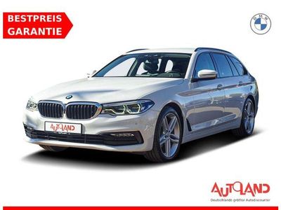 Gebraucht BMW 520 Sport Line 184 PS (135 kW) 2018 Andere Kombi