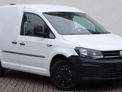 Gebraucht VW Caddy 102 PS (75 kW) 2016 Weiß Van / Kleinbus