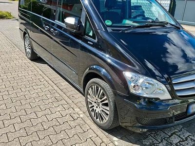 Gebraucht Mercedes Viano Edition 163 PS (119 kW) 2012 Schwarz Van / Kleinbus