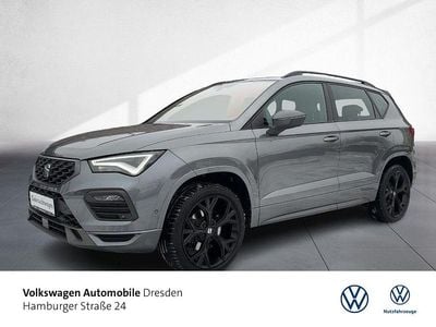 Gebraucht Seat Ateca FR 150 PS (110 kW) 2022 Grau SUV