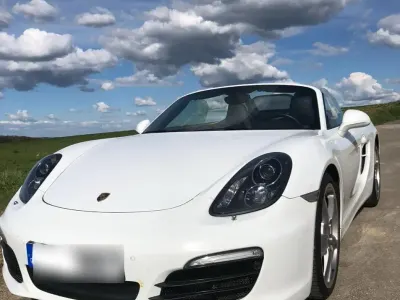 Gebraucht Porsche Boxster S 315 PS (231 kW) 2013 Weiß Cabrio