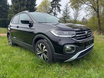 Gebraucht VW T-Cross United 116 PS (85 kW) 2020 Schwarz SUV