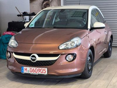 Gebraucht Opel Adam 101 PS (74 kW) 2019 Braun Kleinwagen