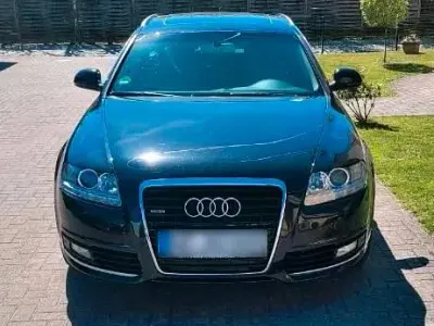 Używany Audi A6 239 KM (175 kW) 2010 Czarny Kombi