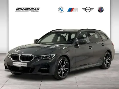 Gebraucht BMW 330 M Sport 265 PS (194 kW) 2020 Bmw individual dravitgrau Kombi