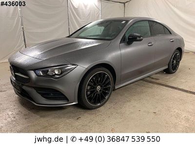 Grau Gebraucht 2022 Mercedes CLA250e AMG line Limousine | 31.950 € (Fairer Preis)