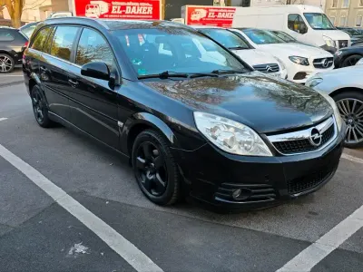Brugt Opel Vectra 155 HK (114 kW) 2007 Sort Stationcar
