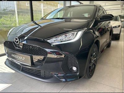 Neu Mazda 2 Homura-Line 116 PS (85 kW) 2025 Schwarz Limousine