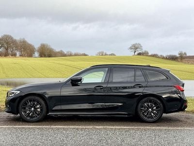 Usata BMW 330 Shadowline 286 CV (210 kW) 2020 Nero Station wagon
