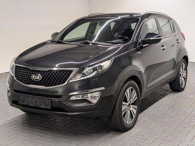 Gebraucht Kia Sportage Platinum 184 PS (135 kW) 2015 Schwarz SUV