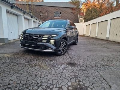 Gebraucht Hyundai Tucson Prime 160 PS (117 kW) 2024 Grün SUV