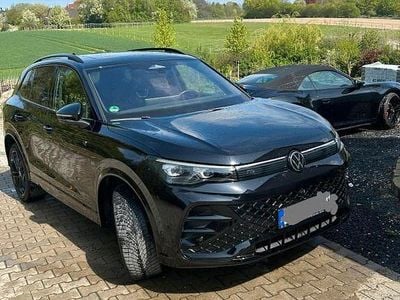 Brugt VW Tiguan R-line 193 HK (141 kW) 2025 Sort SUV