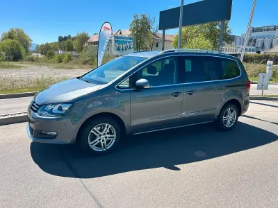 Gebraucht VW Sharan 140 PS (102 kW) 2015 Grau Van / Kleinbus