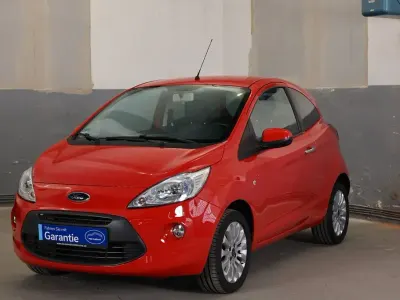 Gebraucht Ford Ka Titanium 69 PS (50 kW) 2014 Rot Kleinwagen