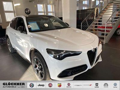 Gebraucht Alfa Romeo Stelvio Veloce 209 PS (153 kW) 2023 Weiß SUV
