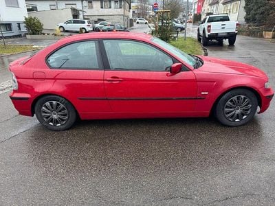 Gebraucht BMW 316 116 PS (85 kW) 2003 Rot Limousine