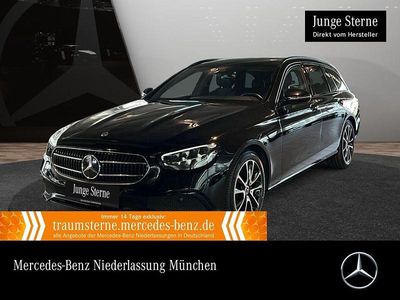 Używany Mercedes E220 Avantgarde 200 KM (147 kW) 2022 Czarny Sedan/Limuzyna